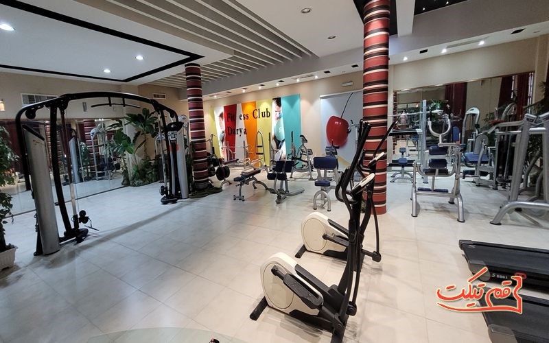 خریدبدنسازی دریا - تک جلسه آقایان