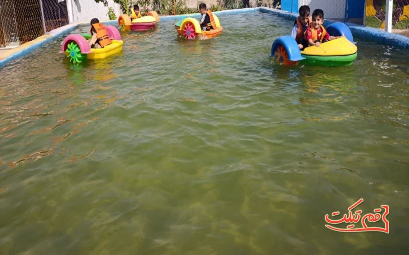 خریدبلیط قایق سواری مخصوص کودکان