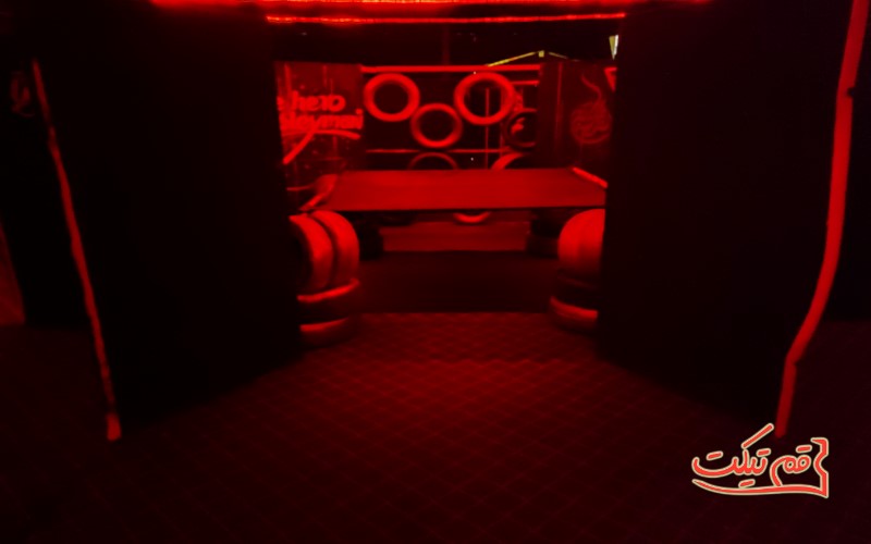 لیزرتگ سینما تربیت
