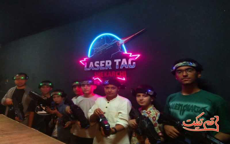 لیزرتگ شکارچی