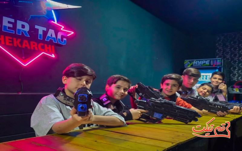 لیزرتگ شکارچی